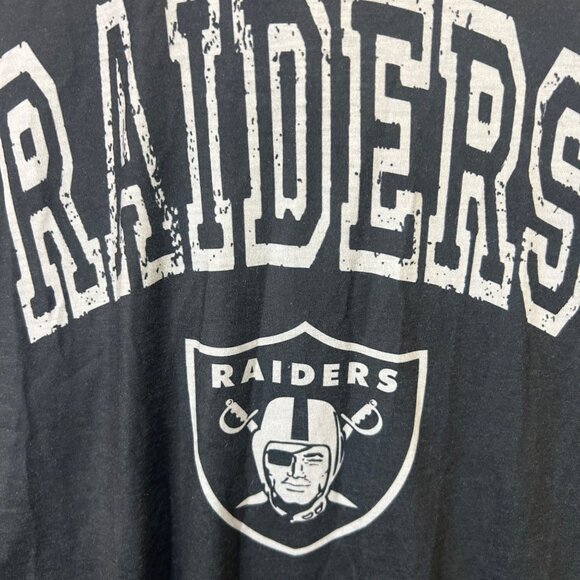 NFL Team Apparel Las Vegas Raiders Womens Size Large Tank Top Twisted Back NWT - Picture 2 of 11